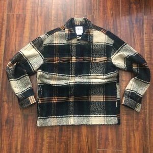 Zara shirt jacket